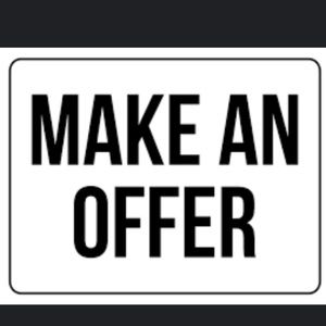 💥💥MAKE ME AN OFFER💥💥